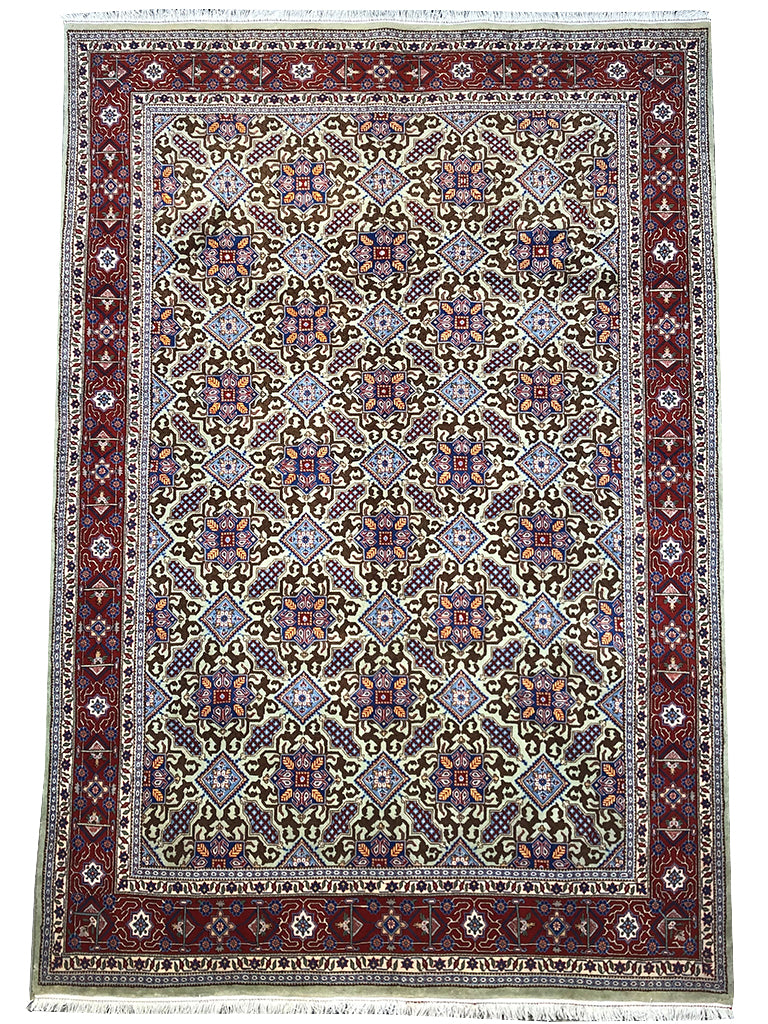 198 cm x 288 cm