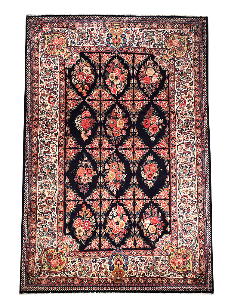 222 cm x 338 cm