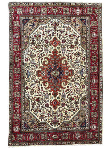 Persian Tabriz Rug 207 cm x 307 cm | Persian Rug Gallery | Rugs NZ | Newmarket Auckland | Hand Knotted Persian Rugs | Rugs Auckland | NZ rugs