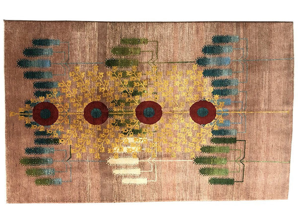 Fine Persian Gabbeh Rug - 157 cm x 249 cm – Rug Gallery