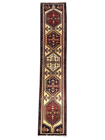 Persian Ardebil Runner 68 cm x 358 cm
